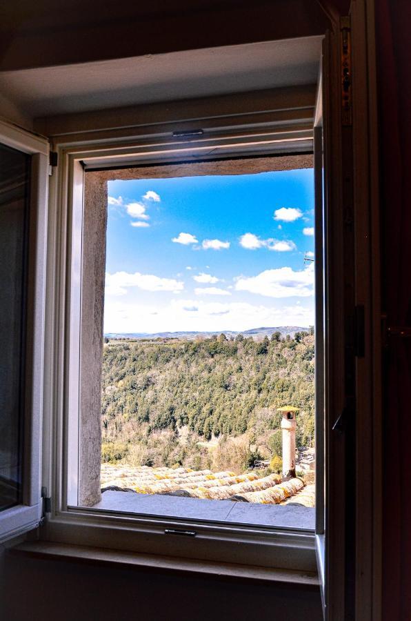Casetta Sulla Vallata Pitigliano Exteriör bild
